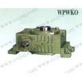 WPWKO speed worm reducer gearbox jack speed reducer